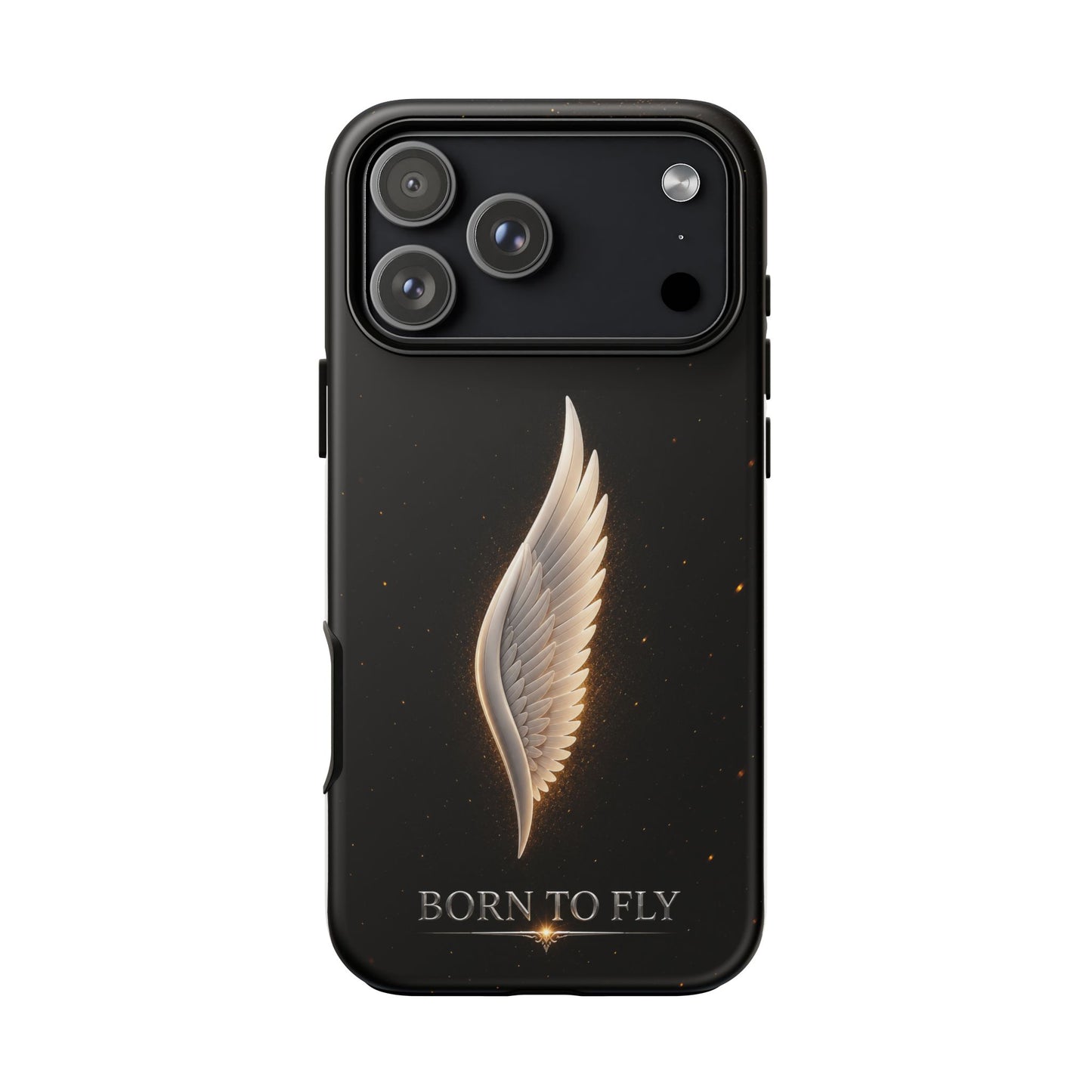 Phone Case for iphone 17 — "Born to Fly"