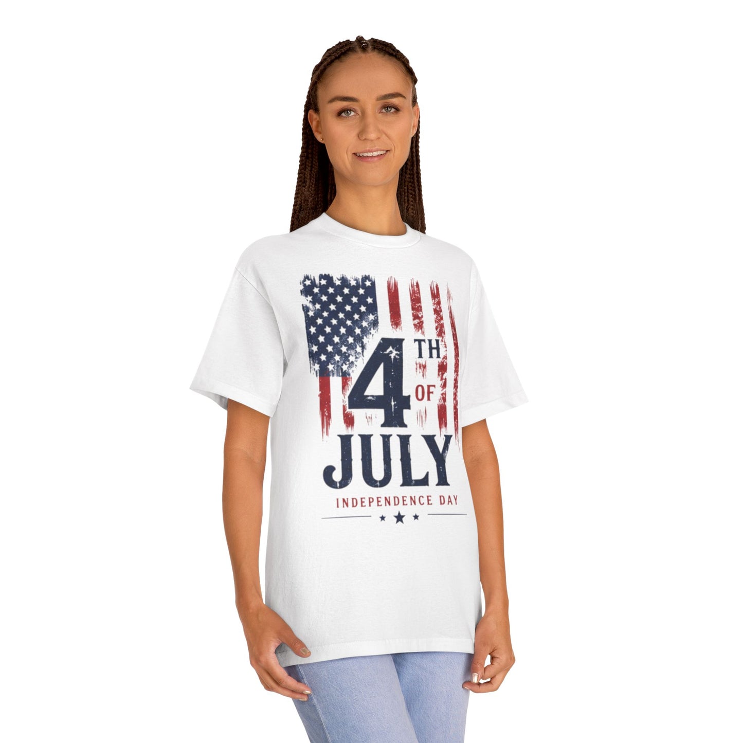 4th of July T-Shirt - Patriotic Independence Day Tee