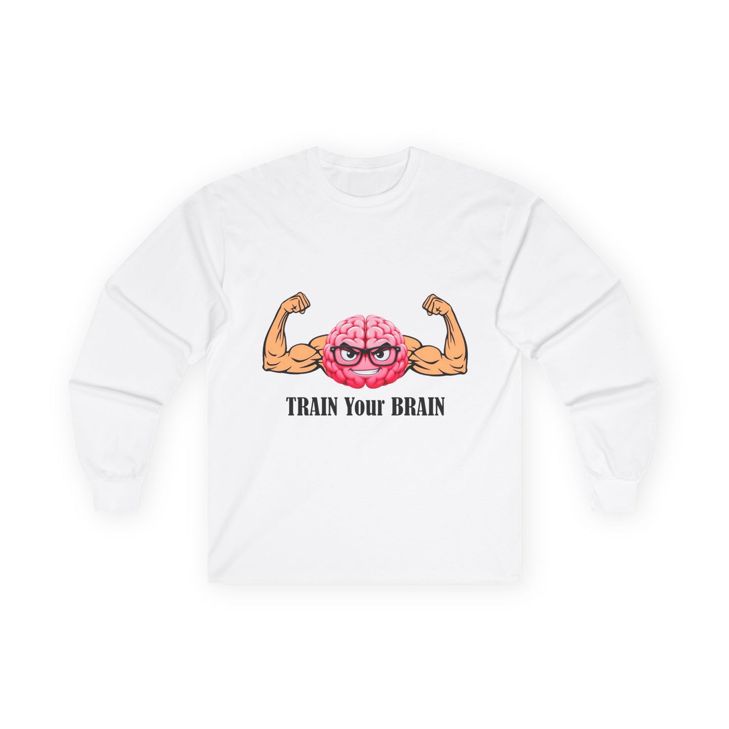 Train Your Brain Long Sleeve Tee