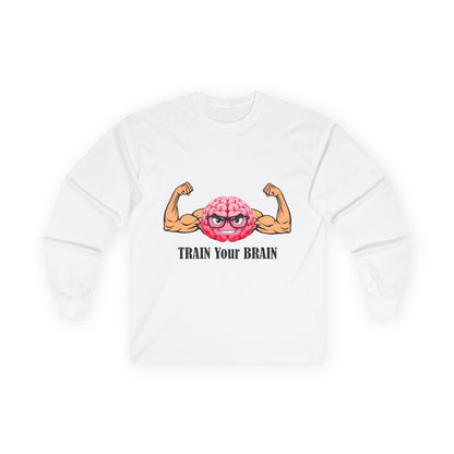 Train Your Brain Long Sleeve Tee