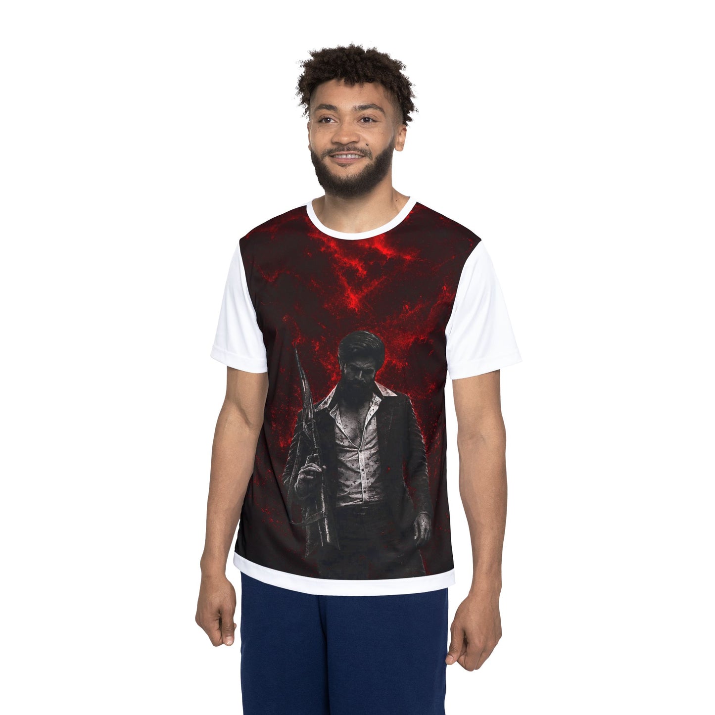 Yash-Rocky Graphic Sports Jersey