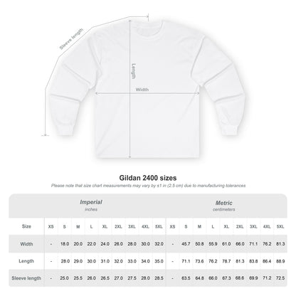 Train Your Brain Long Sleeve Tee