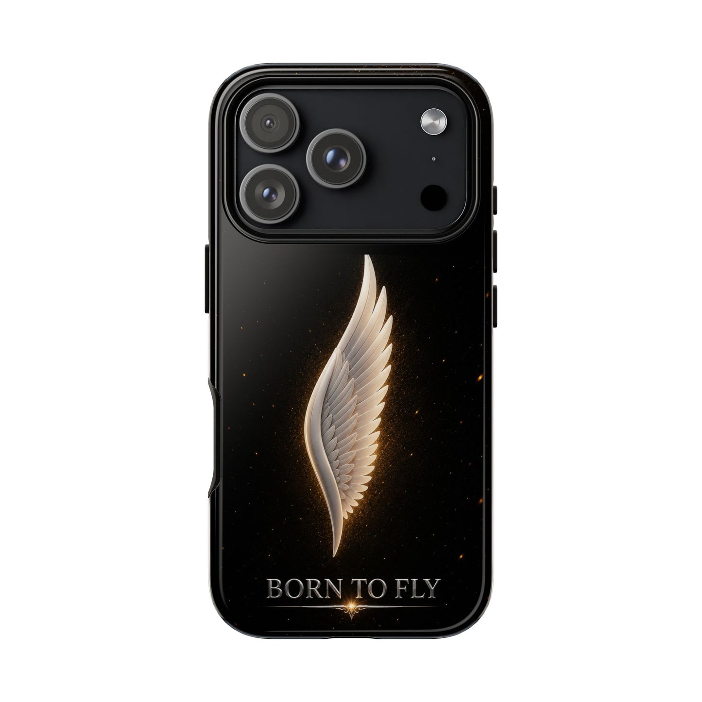 Phone Case for iphone 17 — "Born to Fly"