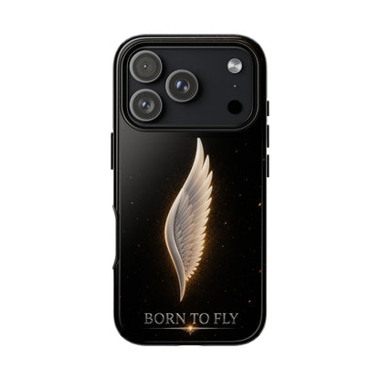 Phone Case for iphone 17 — "Born to Fly"