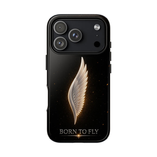 Phone Case for iphone 17 — "Born to Fly"