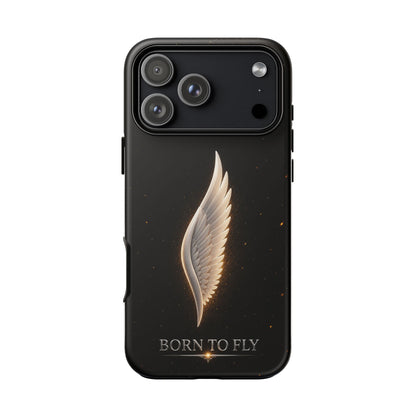 Phone Case for iphone 17 — "Born to Fly"