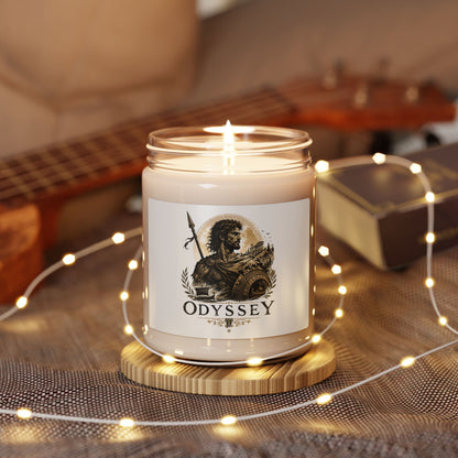 Odyssey Scented Soy Candle, 9oz – Mythic Adventure Home Fragrance