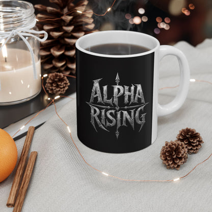 Alpha Rising Ceramic Mug | Werewolf Lovers