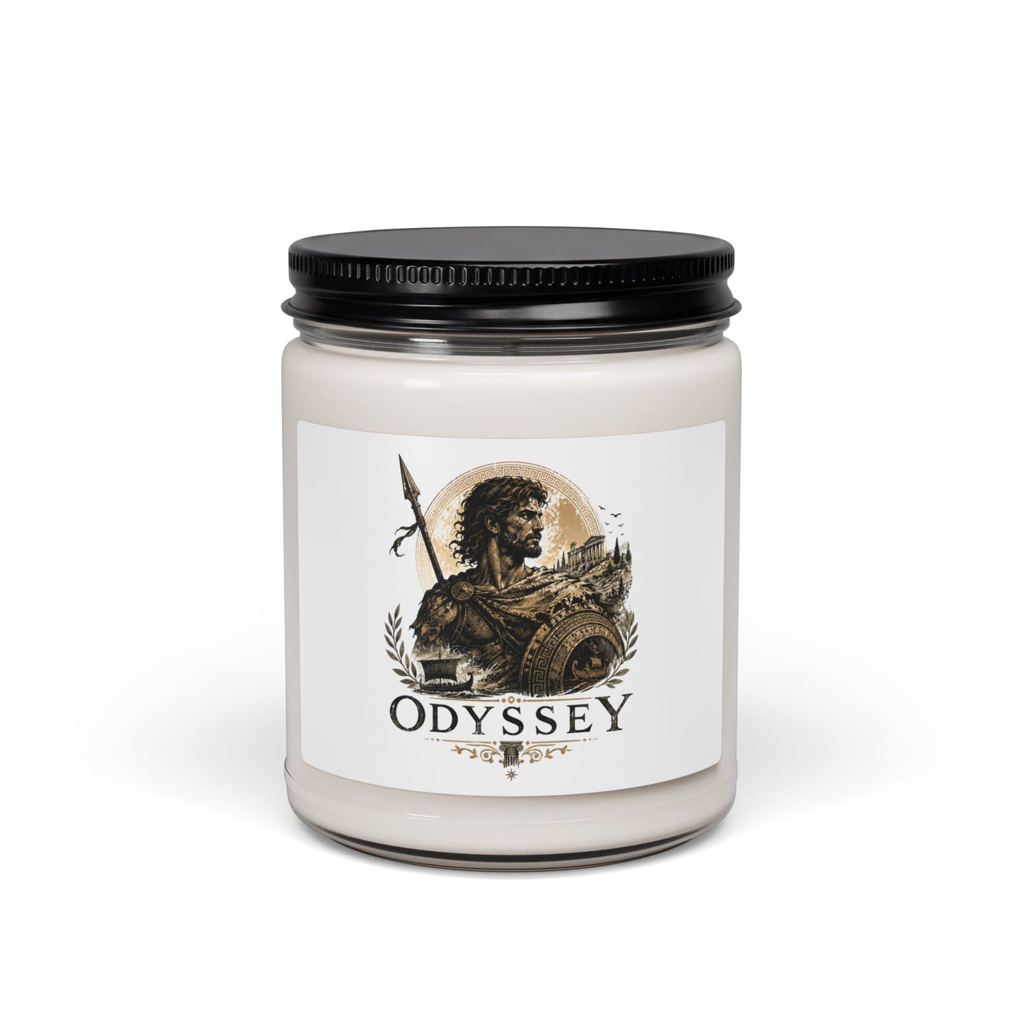 Odyssey Scented Soy Candle, 9oz – Mythic Adventure Home Fragrance