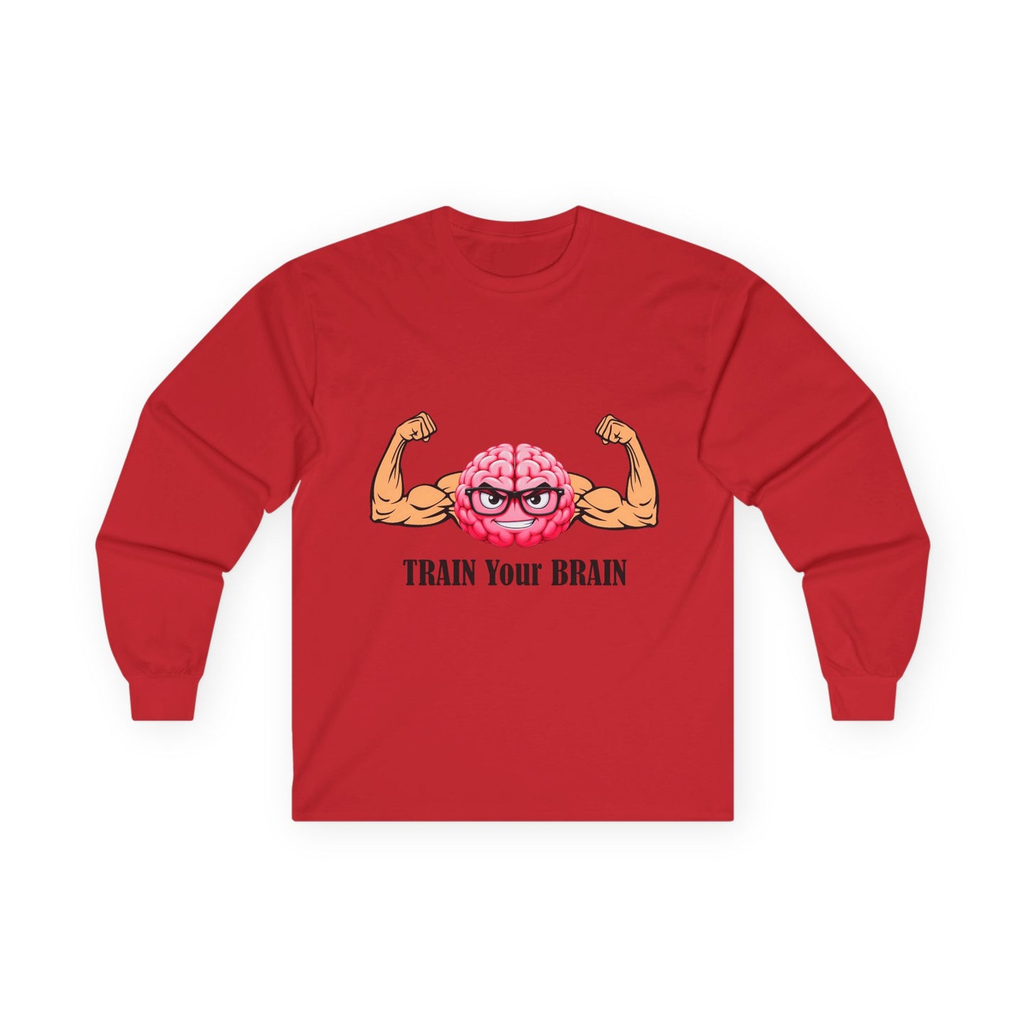Train Your Brain Long Sleeve Tee