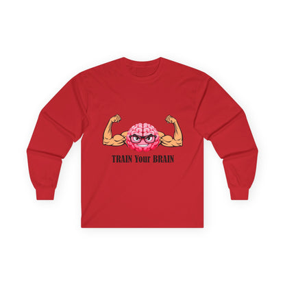 Train Your Brain Long Sleeve Tee