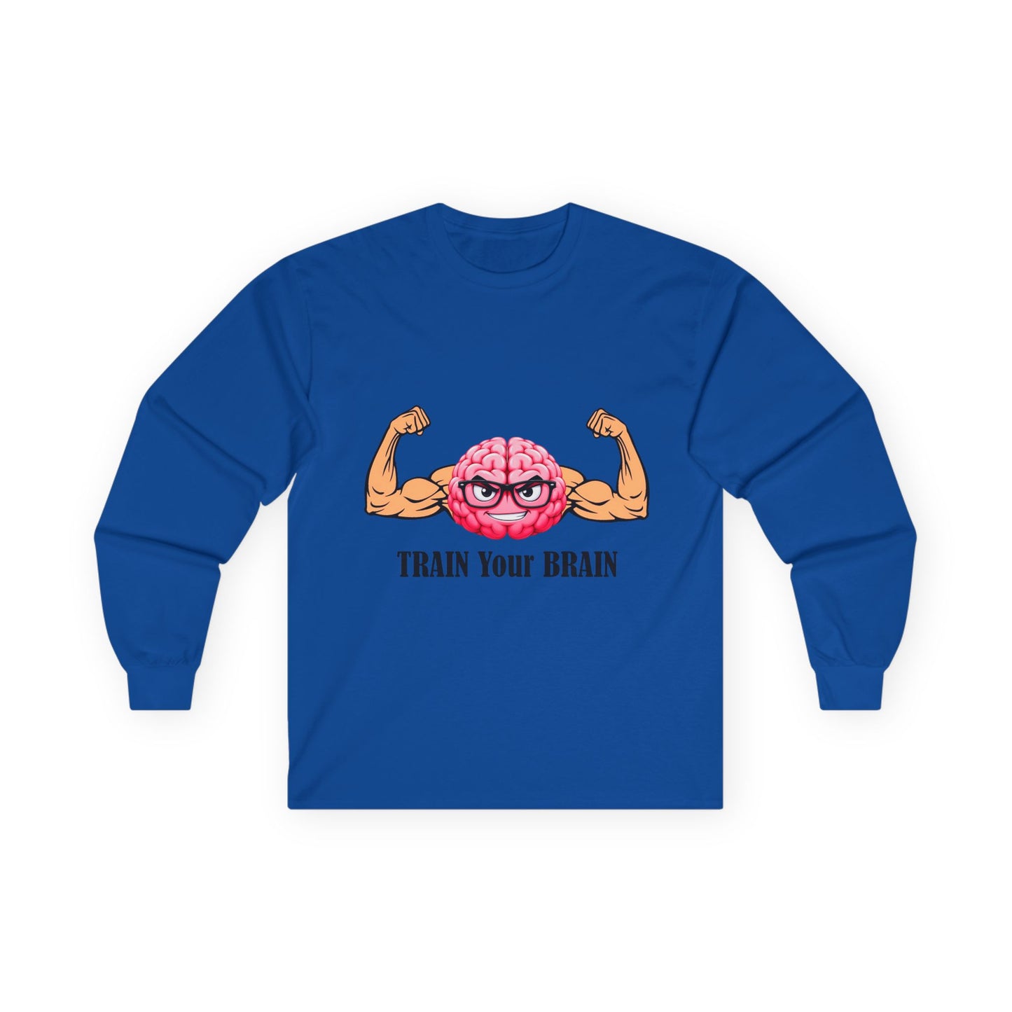Train Your Brain Long Sleeve Tee
