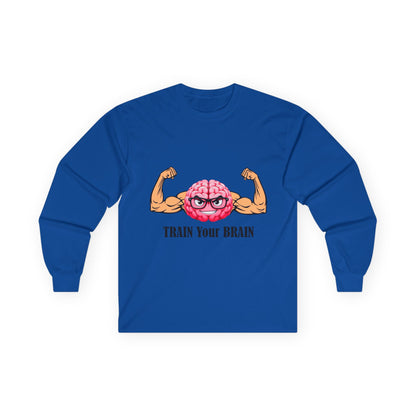 Train Your Brain Long Sleeve Tee