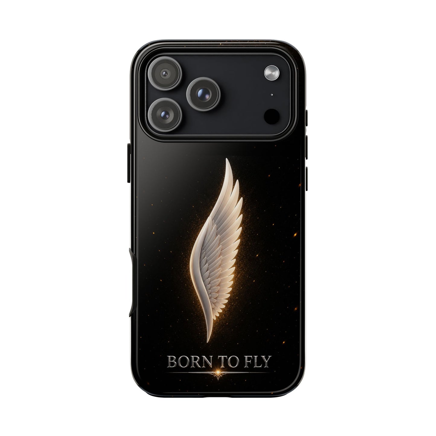 Phone Case for iphone 17 — "Born to Fly"