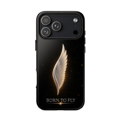 Phone Case for iphone 17 — "Born to Fly"
