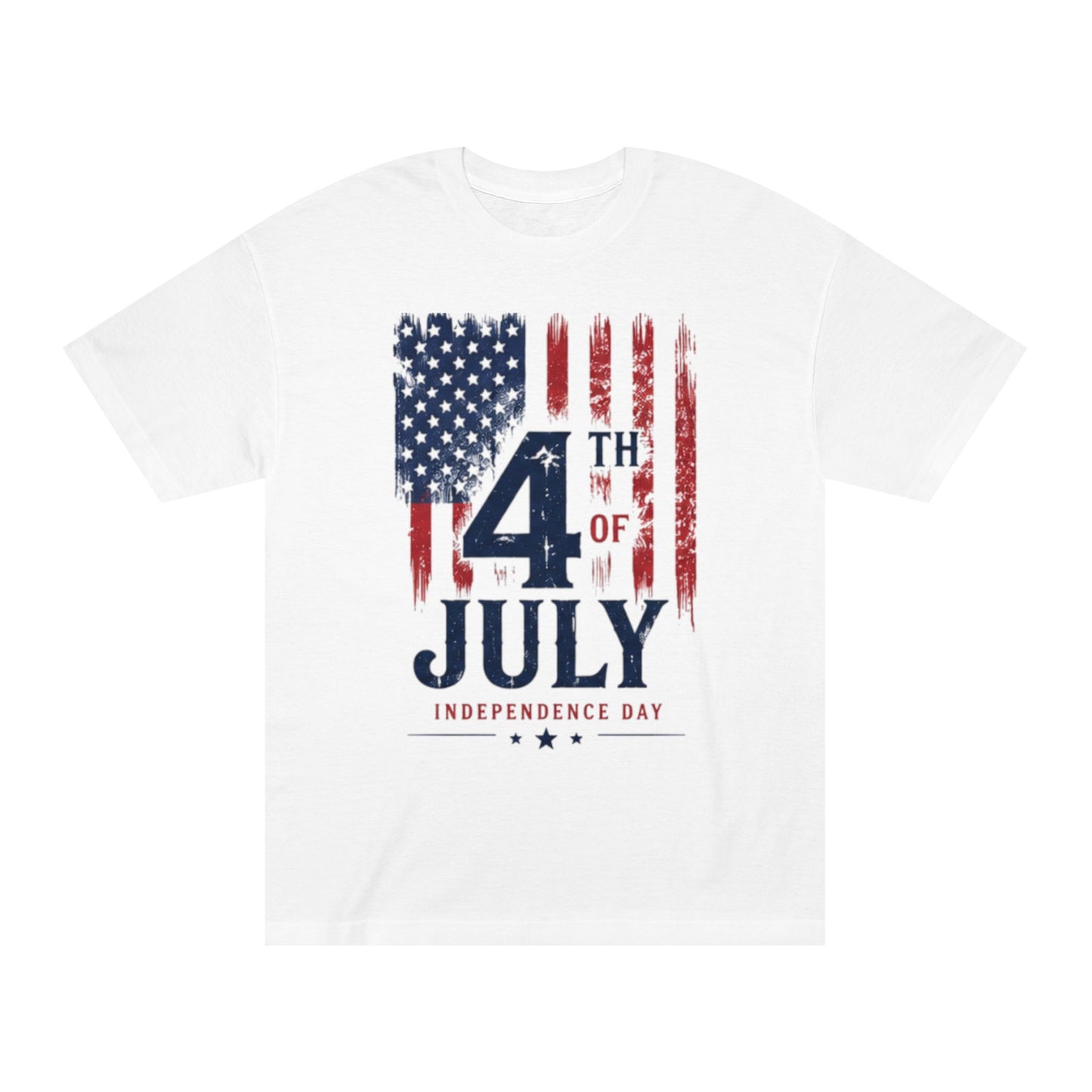 4th of July T-Shirt - Patriotic Independence Day Tee