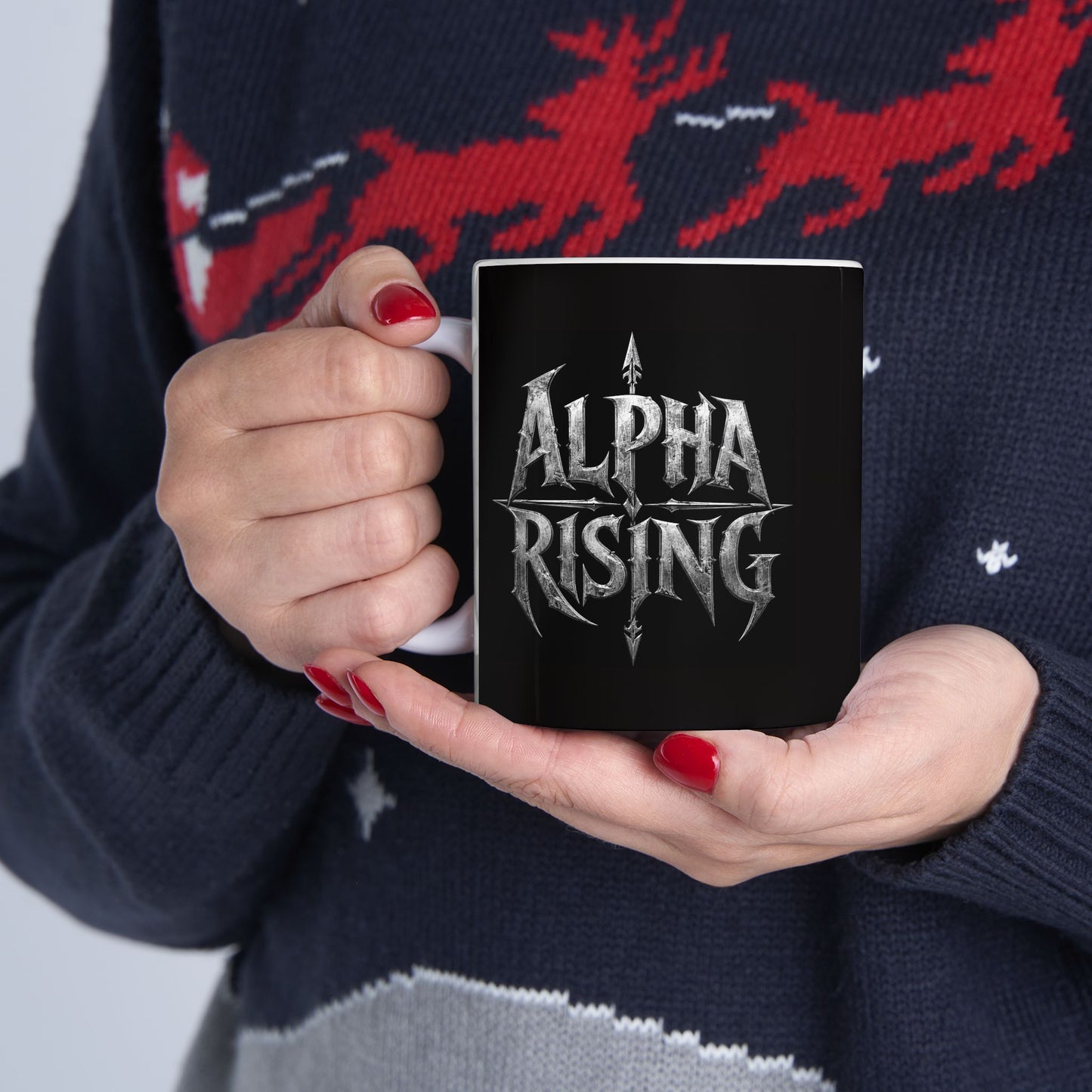 Alpha Rising Ceramic Mug | Werewolf Lovers