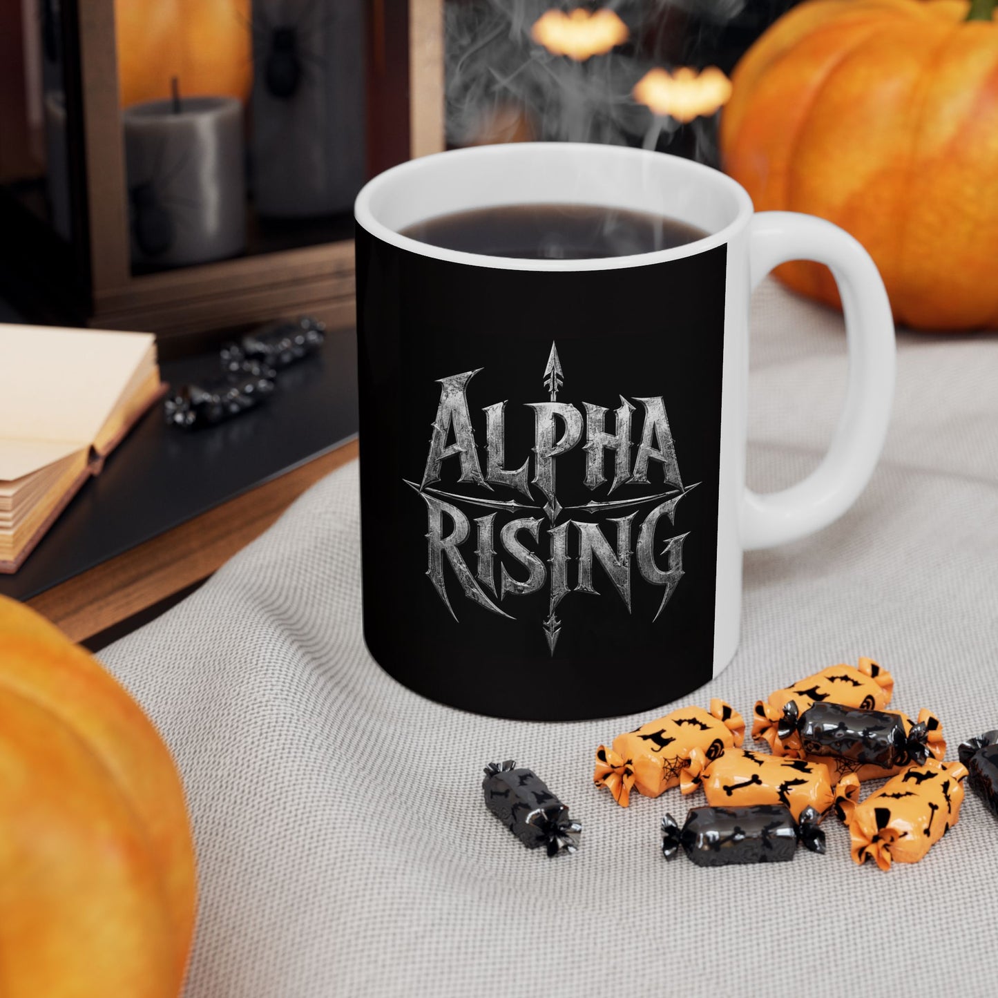 Alpha Rising Ceramic Mug | Werewolf Lovers