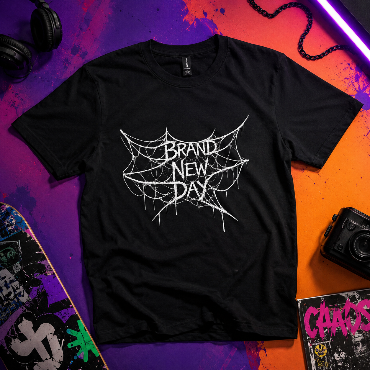 Spiderman Brand New Day Tee For Kids