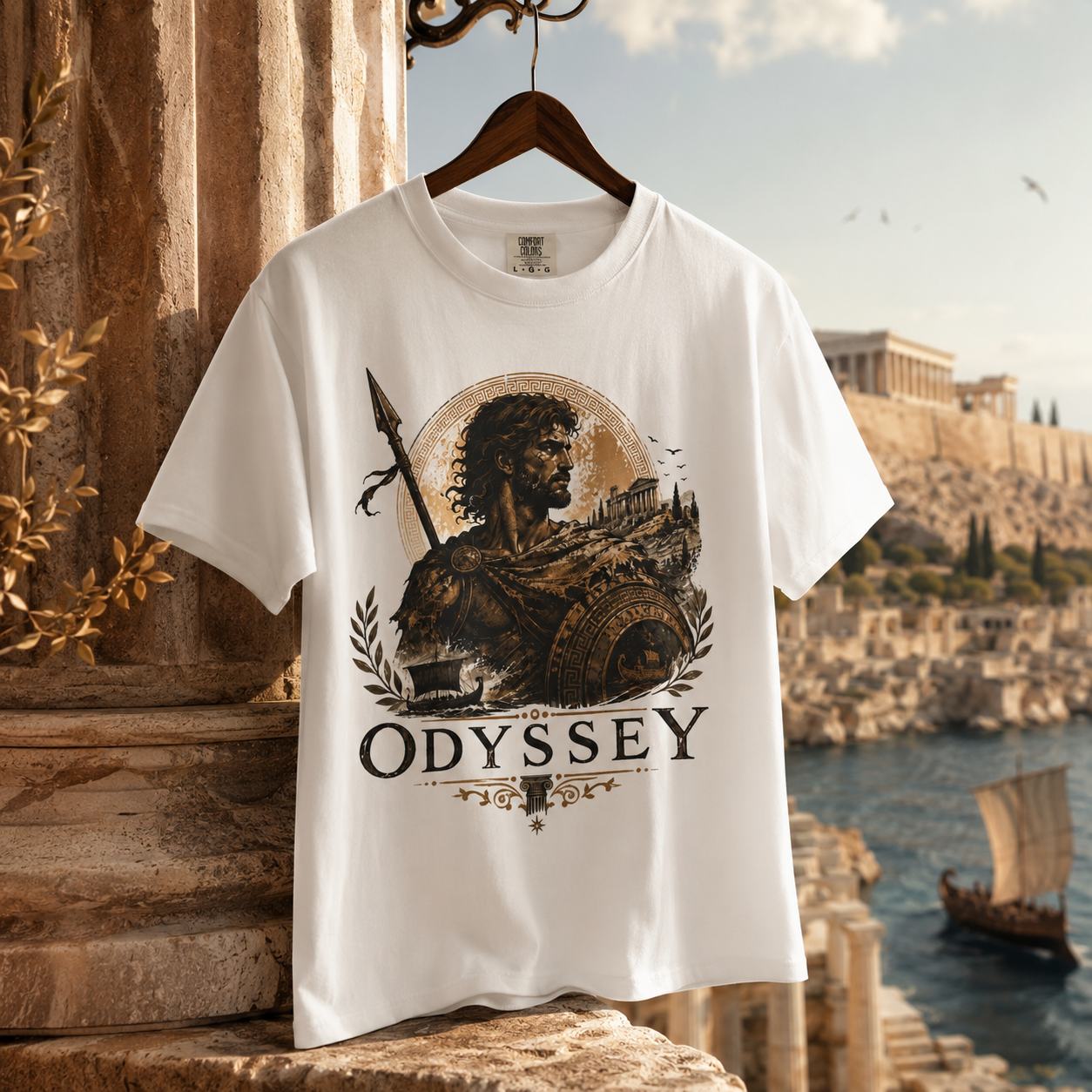 Odyssey Warrior T-Shirt