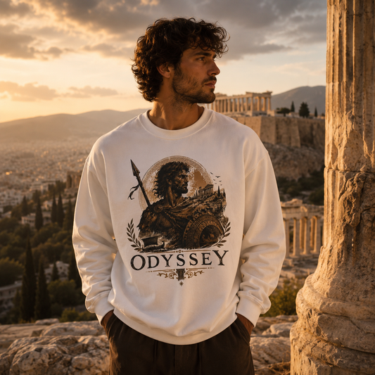 Odyssey Warrior Crewneck Sweatshirt