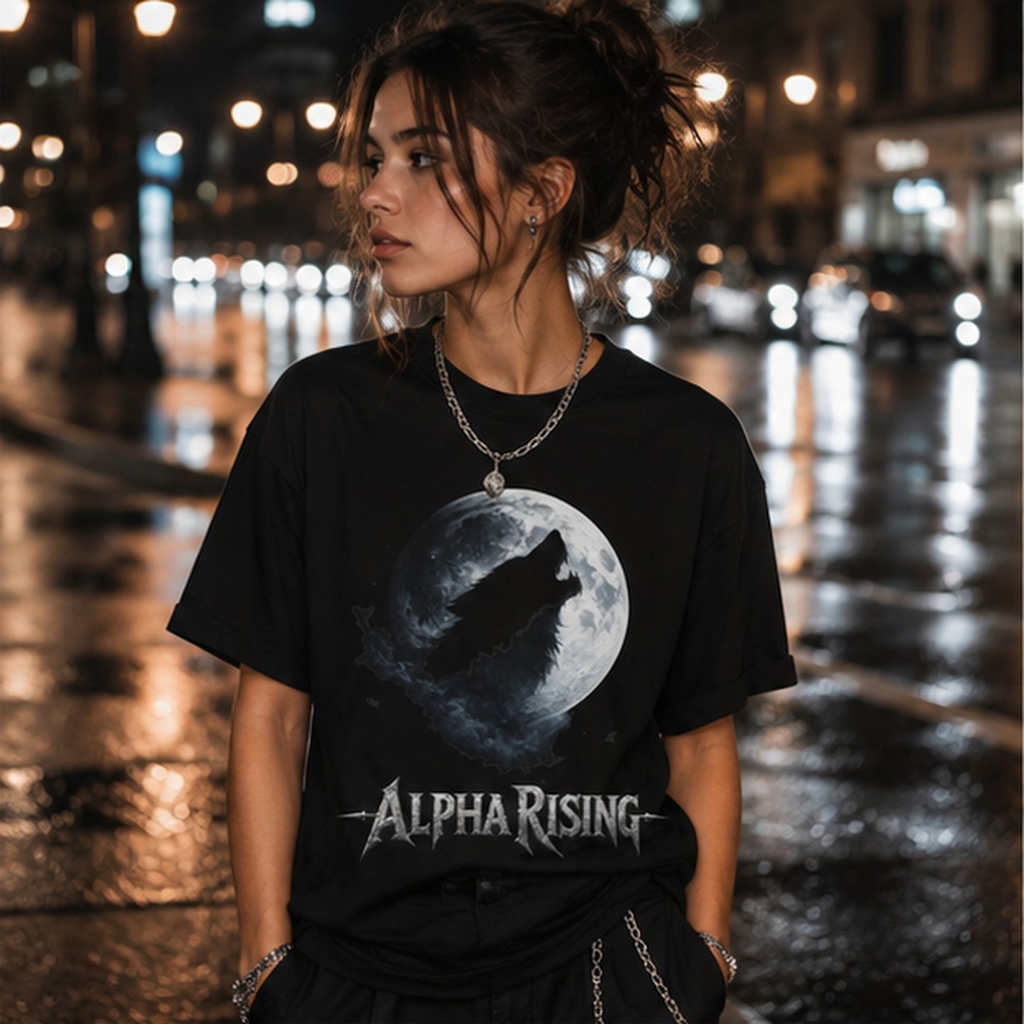 Alpha Rising Band T-Shirt