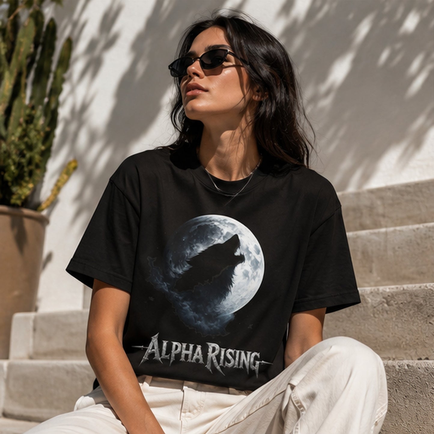 Alpha Rising Band T-Shirt