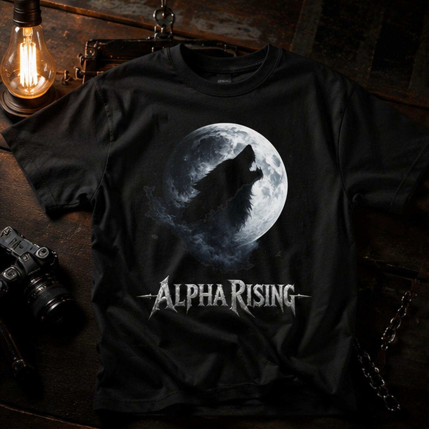 Alpha Rising Band T-Shirt