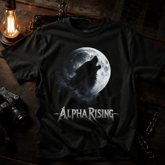 Alpha Rising Band T-Shirt