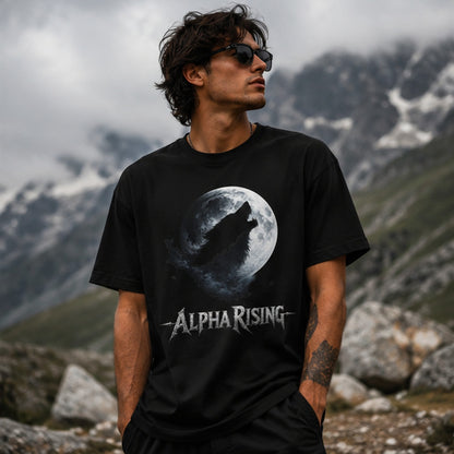 Alpha Rising Band T-Shirt