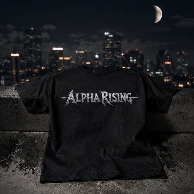 Alpha Rising Band T-Shirt