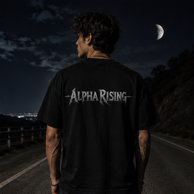 Alpha Rising Band T-Shirt