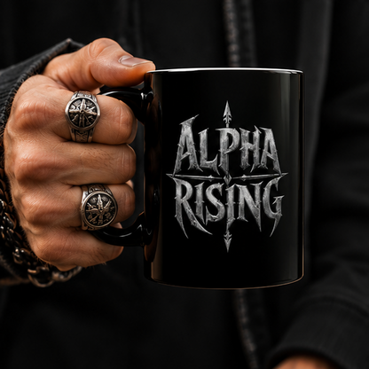Alpha Rising Ceramic Mug | Werewolf Lovers