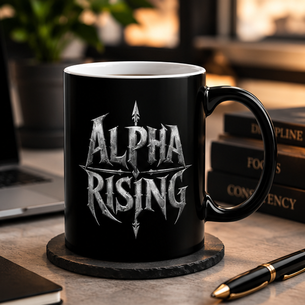 Alpha Rising Ceramic Mug | Werewolf Lovers