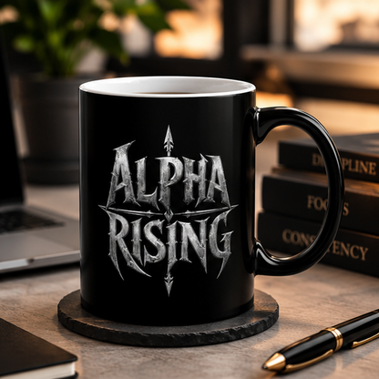 Alpha Rising Ceramic Mug | Werewolf Lovers