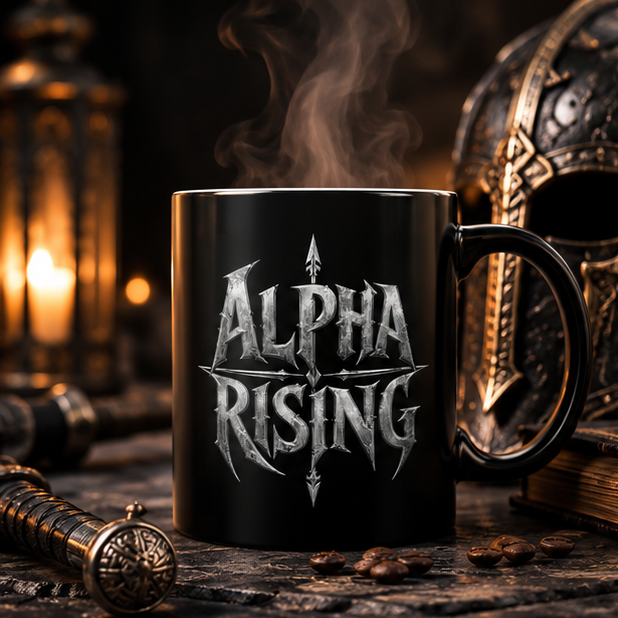 Alpha Rising Ceramic Mug | Werewolf Lovers