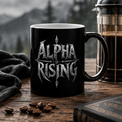 Alpha Rising Ceramic Mug | Werewolf Lovers