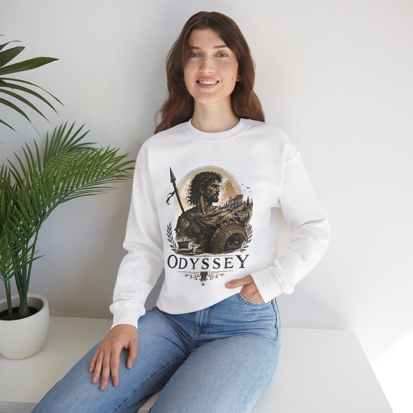 Odyssey Warrior Crewneck Sweatshirt