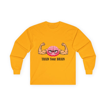 Train Your Brain Long Sleeve Tee