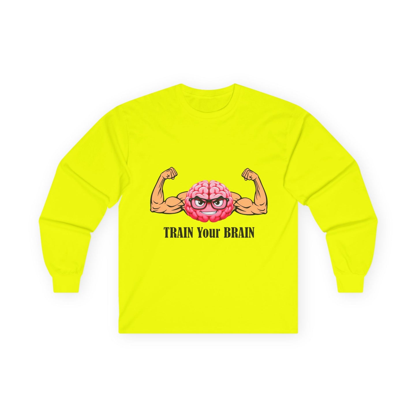 Train Your Brain Long Sleeve Tee