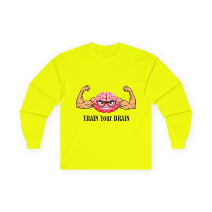 Train Your Brain Long Sleeve Tee