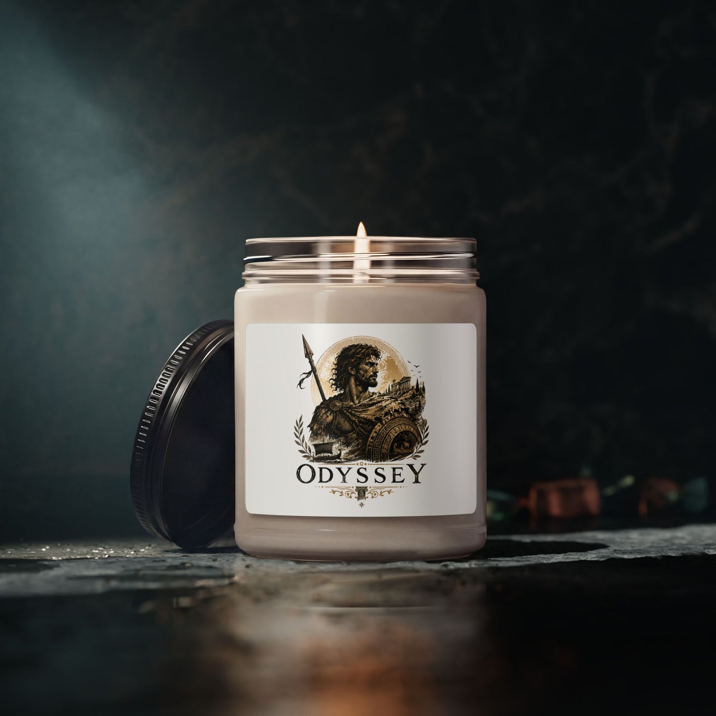 Odyssey Scented Soy Candle, 9oz – Mythic Adventure Home Fragrance