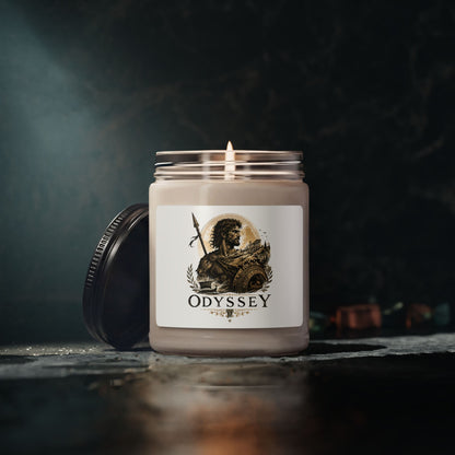 Odyssey Scented Soy Candle, 9oz – Mythic Adventure Home Fragrance