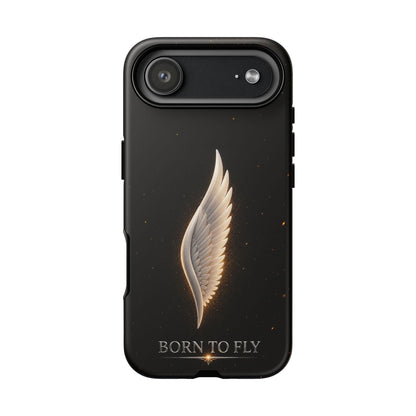 Phone Case for iphone 17 — "Born to Fly"