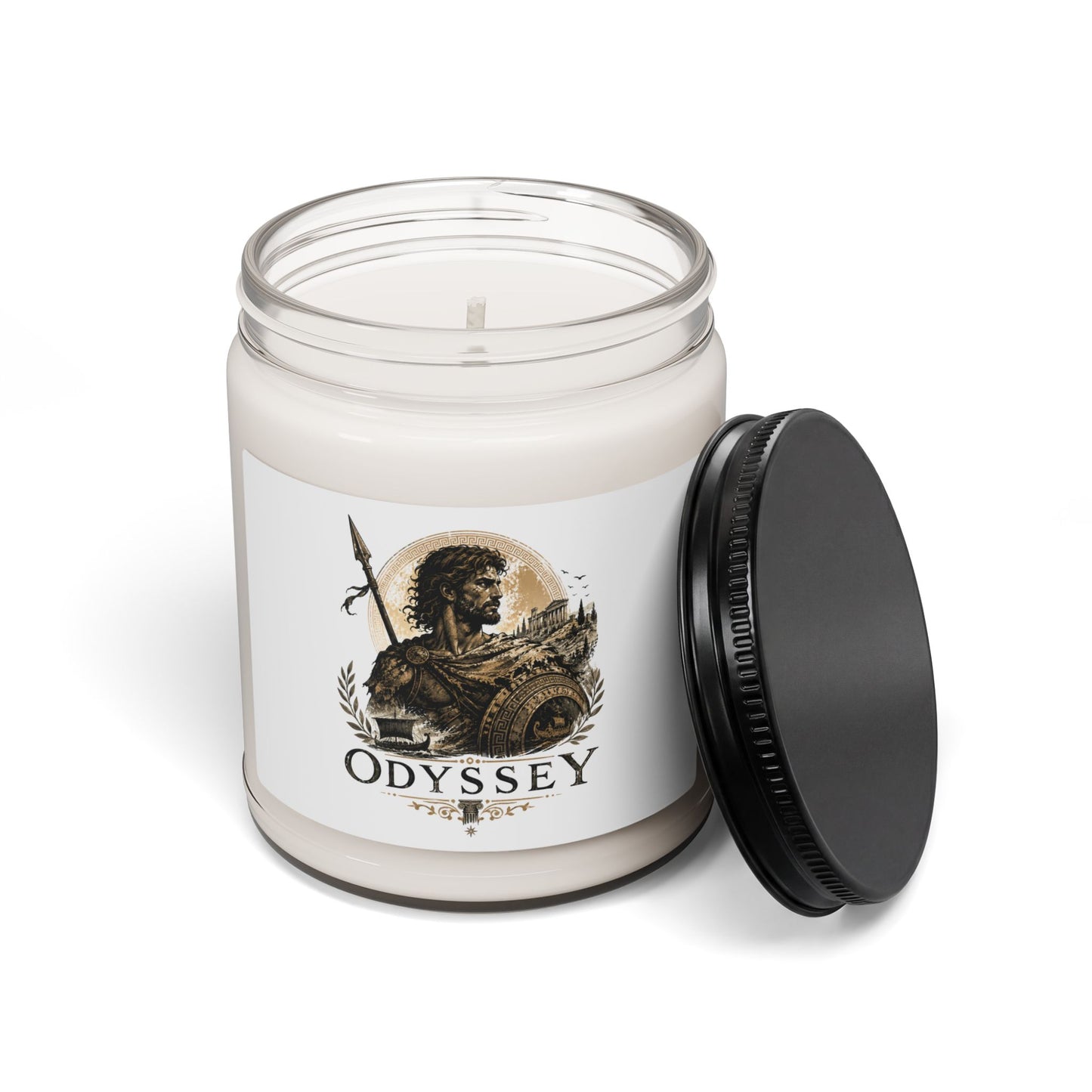 Odyssey Scented Soy Candle, 9oz – Mythic Adventure Home Fragrance