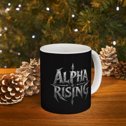 Alpha Rising Ceramic Mug | Werewolf Lovers
