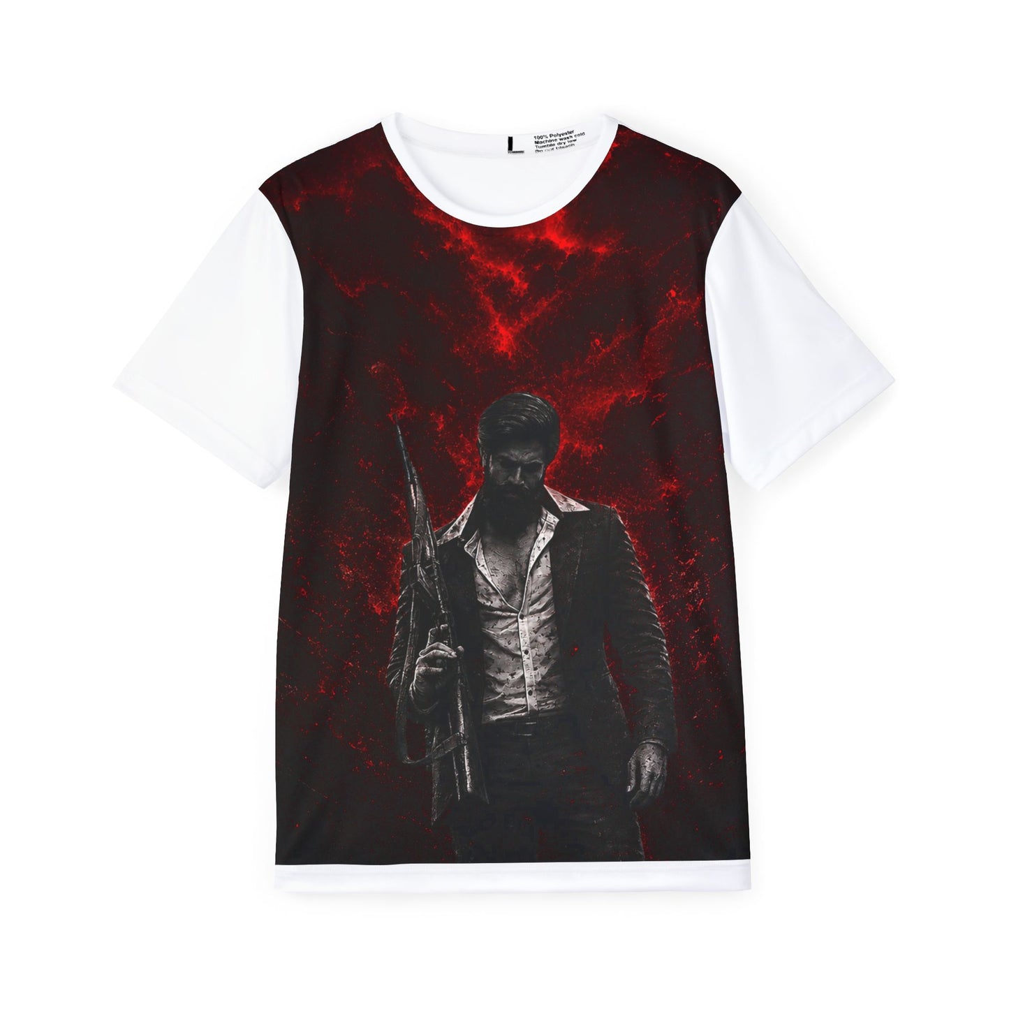Yash-Rocky Graphic Sports Jersey