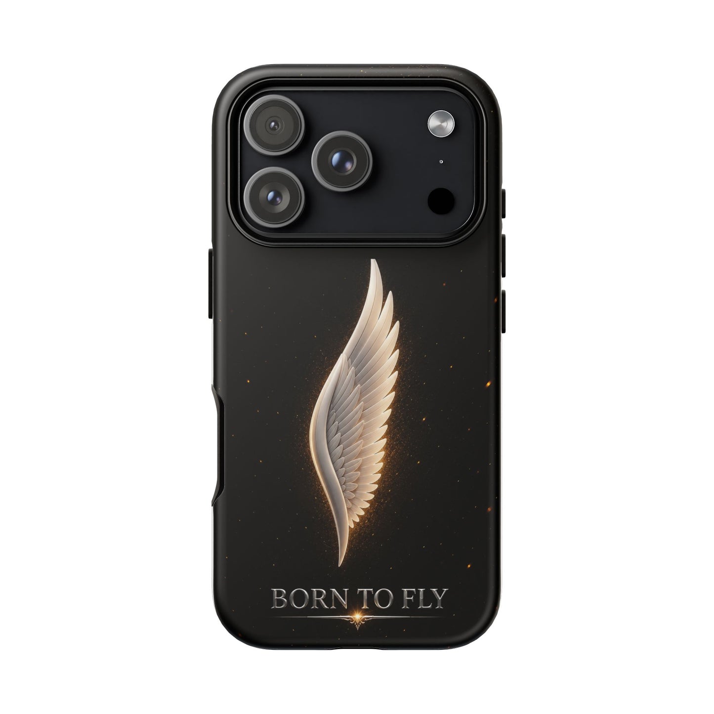 Phone Case for iphone 17 — "Born to Fly"