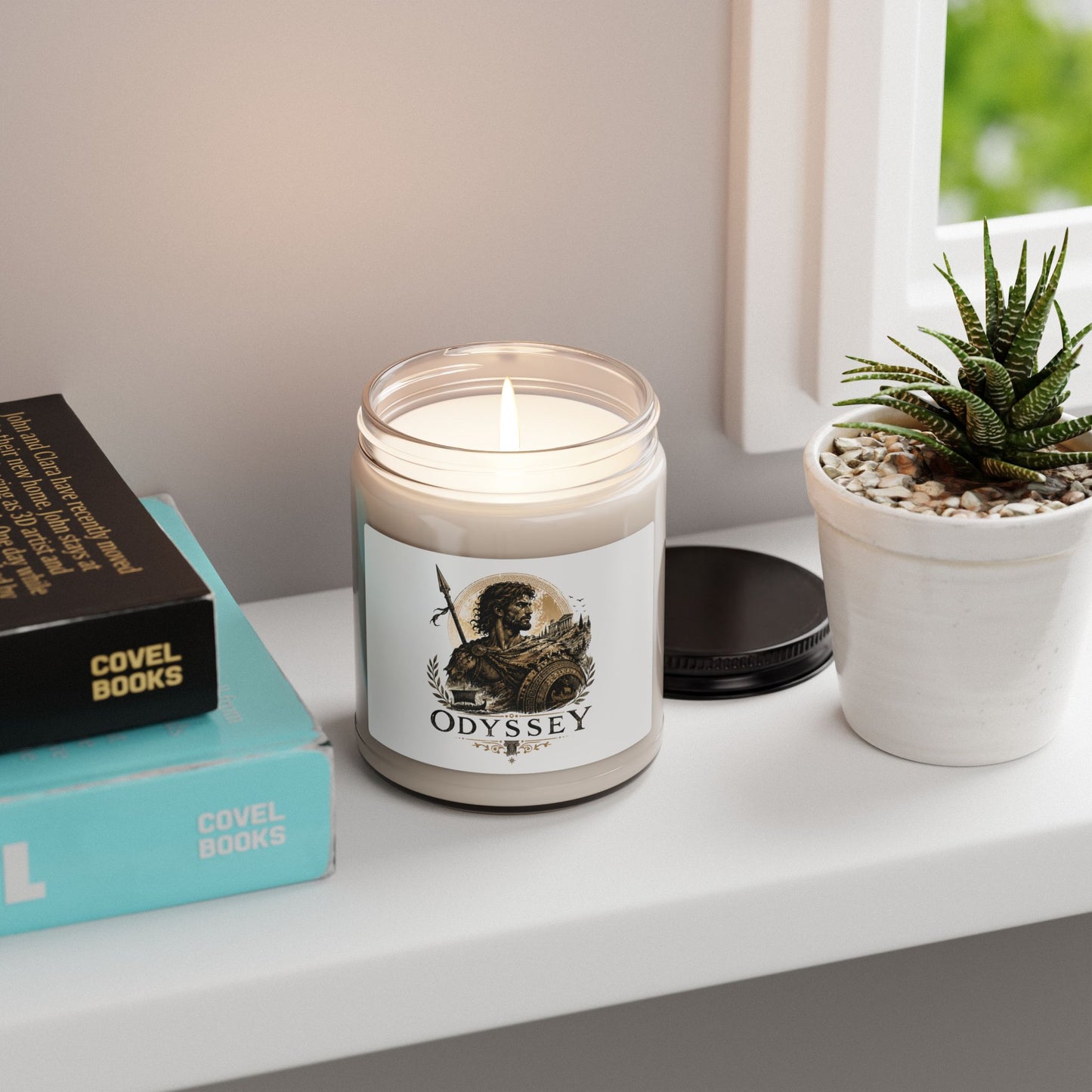 Odyssey Scented Soy Candle, 9oz – Mythic Adventure Home Fragrance