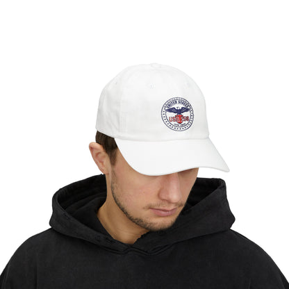 Classic Dad Cap - Vintage USA Eagle Embroidered Hat